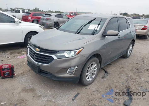 2018 Chevrolet Equinox Lt из США, поврежденный, VIN 3GNAXJEV6JS582729